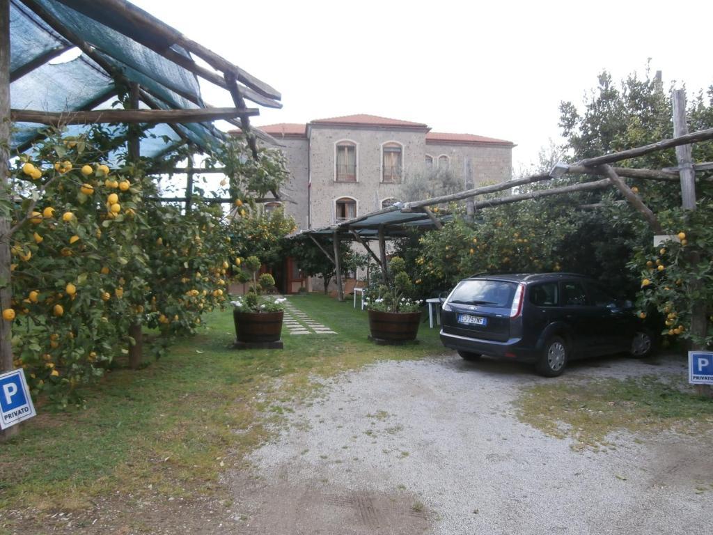 Villa De Angelis Sorrento Bagian luar foto